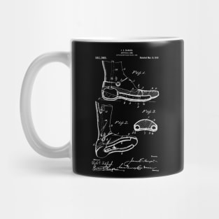 Artificial foot 1910 Patent , Prosthetic Limb Patent Artificial Limb, amputee patent Mug